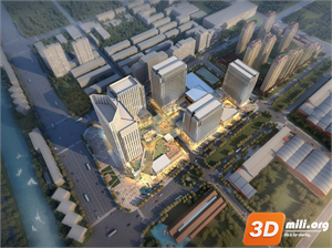 Outdoor Building Skp Files